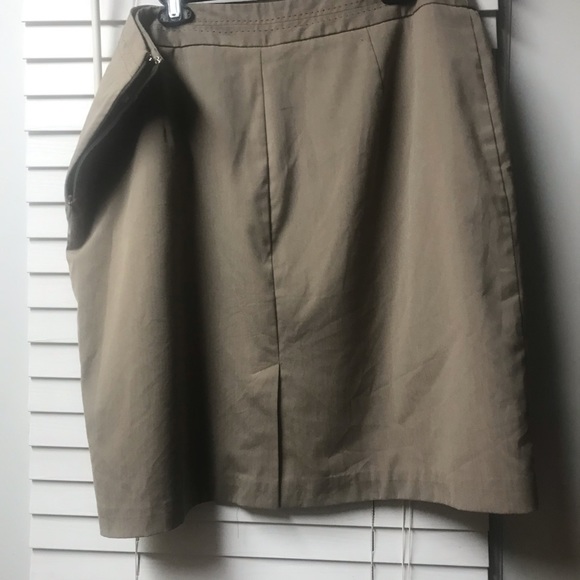 Mocha/tan pencil skirt - Picture 2 of 2